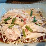 teftef海南鶏飯 - イポーチキン単品