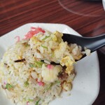 くっちゃいな 富士店 - 半チャーハン