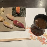 新宿 鮨 よこ田 - 