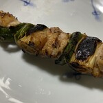 正起屋 - 合鴨ネギ串