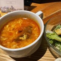 Seafood bar Ermitage 横浜鶴屋町店 - ◯ミネストローネ
