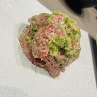 渋谷焼肉 かみ山 - わさび焼き