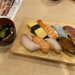 寿司と天ぷら 鶴松 新 ARATA - 