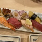 寿司と天ぷら 鶴松 新 ARATA - 