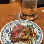 神楽坂 囲炉裏 肉よろず - 