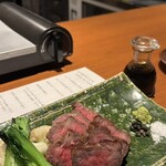 神楽坂 囲炉裏 肉よろず - 