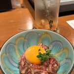 神楽坂 囲炉裏 肉よろず - 