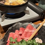 神楽坂 囲炉裏 肉よろず - 