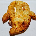 ヴィ・ド・フランス レーヴ ド パリ - 料理写真:おばけのチーズナン