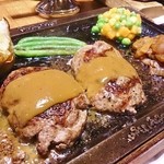 オリジナルハンバーグステーキ