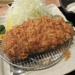 とんかつ いわい - 厚切りロースかつ（240g）（2014/11撮影）