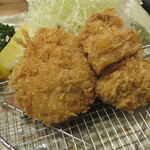 とんかつ いわい - ヒレかつ（2014/11撮影）