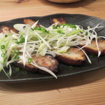 とんかつ いわい - 焼豚（炙り）（2014/11撮影）