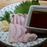 もつ焼き 煮込み 楓 - ガツ刺し