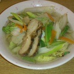 さくら - 野菜ラーメン700円