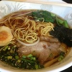 中国料理 天府 - 残念、冷麺この時期はなかった。でラーメンに！