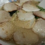 バスラーメン - チャーシュー麺　2014.11