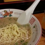 バスラーメン - 替え玉　2014.11