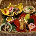 日本料理 泉水 - ［籠］