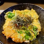 玄海対馬 - カツ丼ミニ（500円）