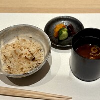 日本料理 泉水 - ［御飯］