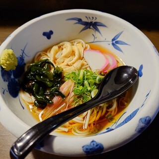 玄海対馬 - 料理写真:ぶっかけ（700円）