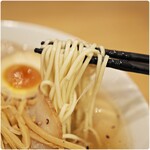 つけ麺 中華そば 燦 - 固めな麺