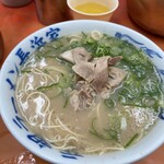 元祖ラーメン長浜家 - ラーメン