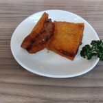 会楽園 - ハトシ2個(500円)