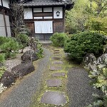 田舎料理おかりば - 帰り掛けにパシャリ｡