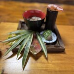 田舎料理おかりば - 盛り付けも立派な主役｡