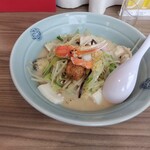 会楽園 - 特製ちゃんぽん(2000円)