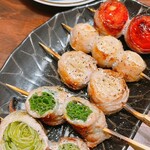 野菜巻きと九州料理×全席個室 よだれ屋 - 