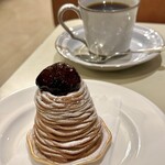 カフェーパウリスタ - モンブラン✨