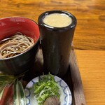 田舎料理おかりば - 自然薯｡ウマ｡
