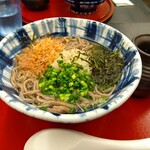 出雲の國 麺家 JR出雲市駅店 - 出雲釜揚げ手打ちそば