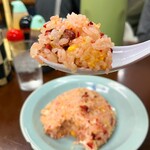 珉亭 - チャーハン　アップ