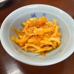 珉亭 - キムチ！後引く美味さ！