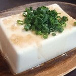 キッチン あずま - 北京風冷奴