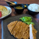 とんかつ ますいや - 