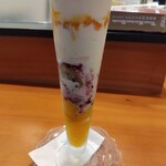 Cafe オリンピック - 竜馬パフェ(1540円)