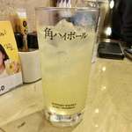 立呑処 はいから - 焼酎ハイボール シークワーサー