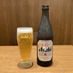 リンガーハット - 瓶ビール中瓶（570円）