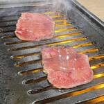 焼肉 らいらっく - 上タン