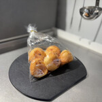 ロピア - ポンデケージョ袋出す前