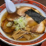 更科 - 料理写真:炙りチャーシューメン