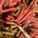 山口屋 - 紅生姜