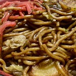 山口屋 - この日は製麺所が間違えて違う麺だったそうです。