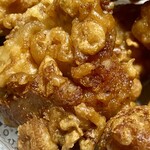 山口屋 - 衣はサクサク、中はジューシーです。