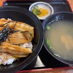 櫻井 - あなご丼